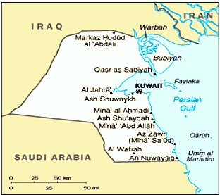 kuwait-map