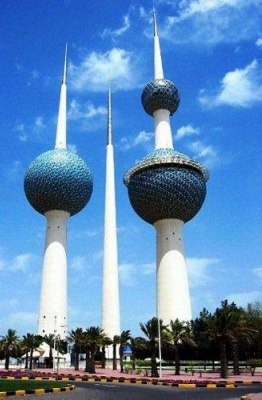 kuwait-towers