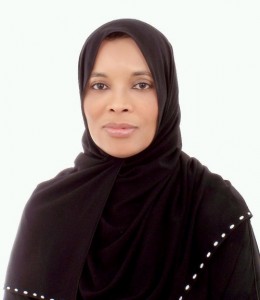 Dr. Ayesha M Abdullah Voice President Dubai Healthcare City