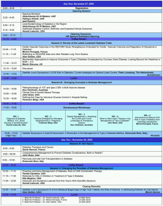 Download Scientific Conference Program