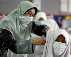 h1n1-muslim-women